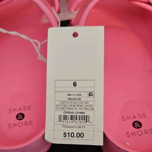 Pink Double Strap Sandals - Picture 6 of 6